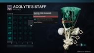 Acolyte's Staff (Image via Bungie)
